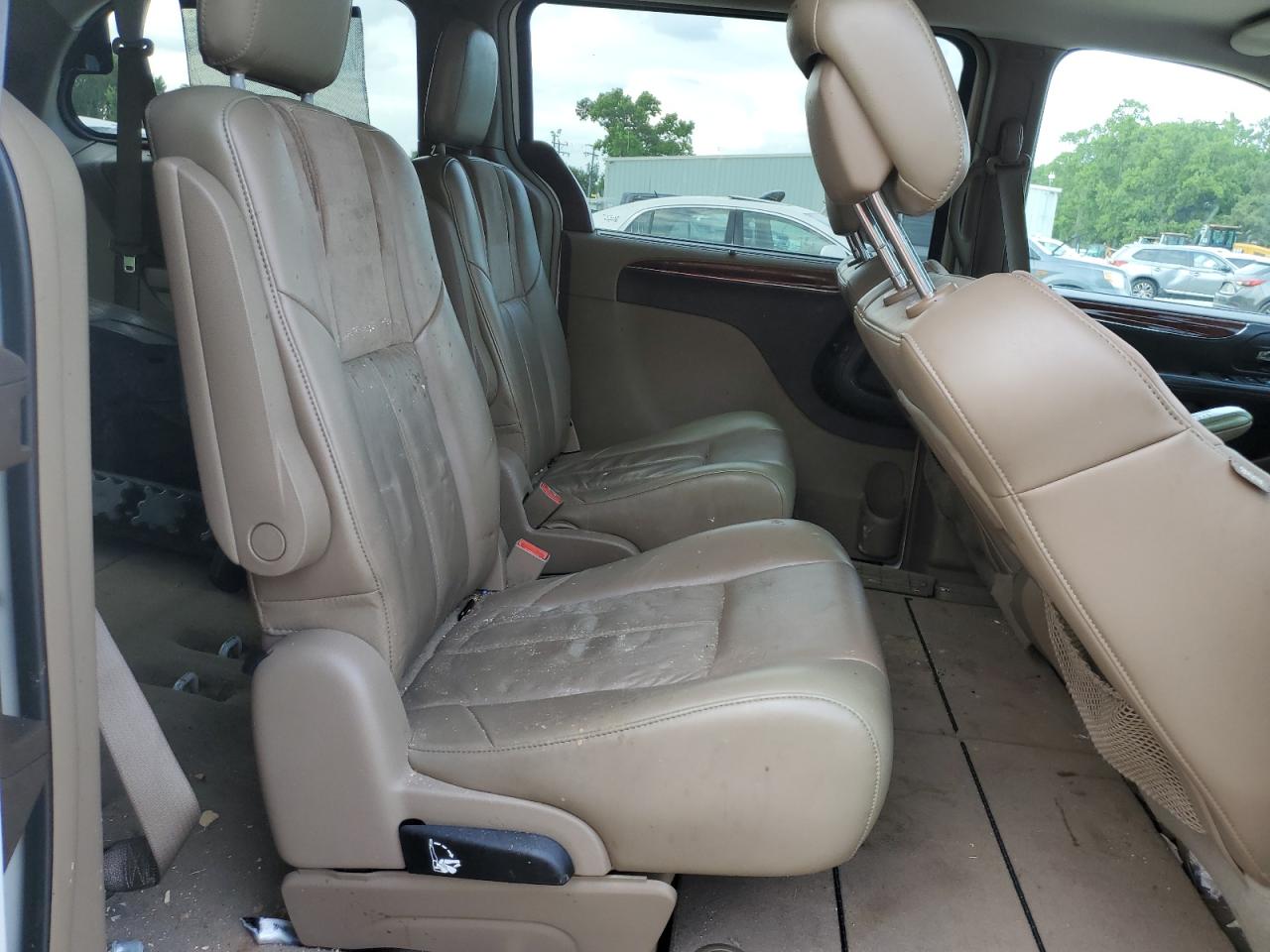 2012 Chrysler Town & Country Limited VIN: 2C4RC1GG9CR121305 Lot: 58942334