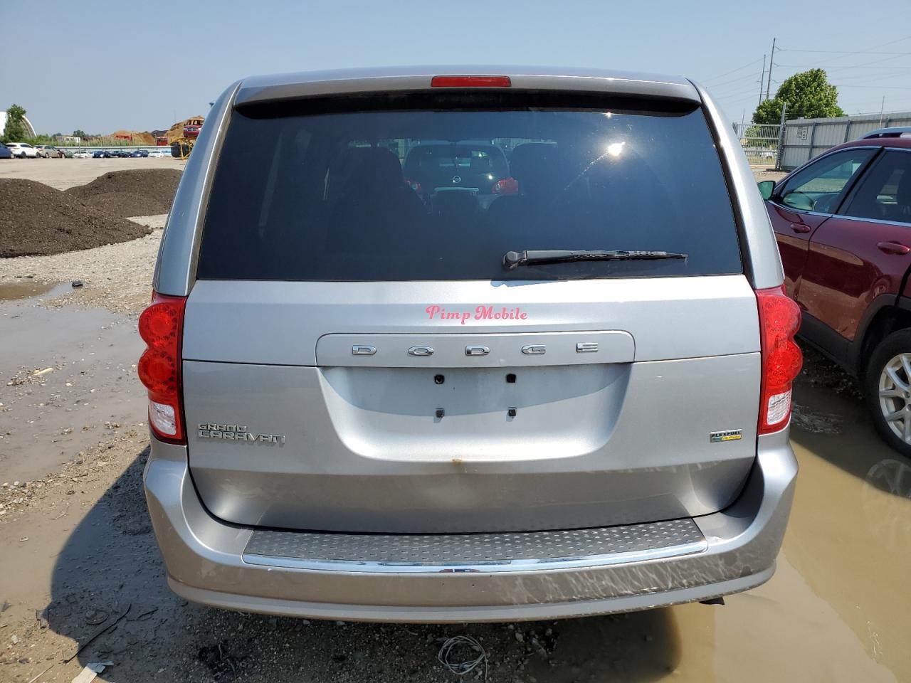 2016 Dodge Grand Caravan Se VIN: 2C4RDGBG0GR152889 Lot: 59203654