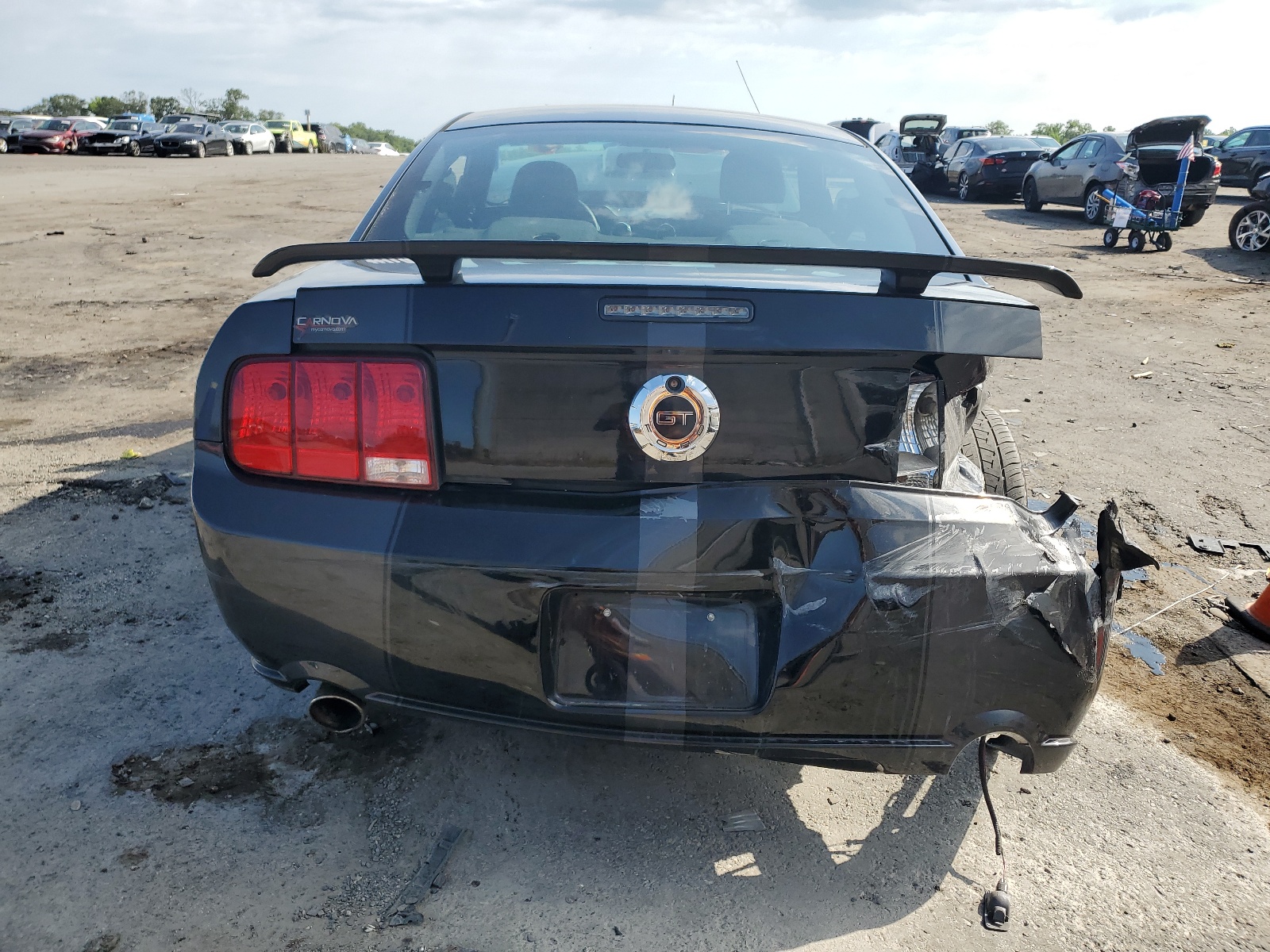 1ZVHT82H585149592 2008 Ford Mustang Gt