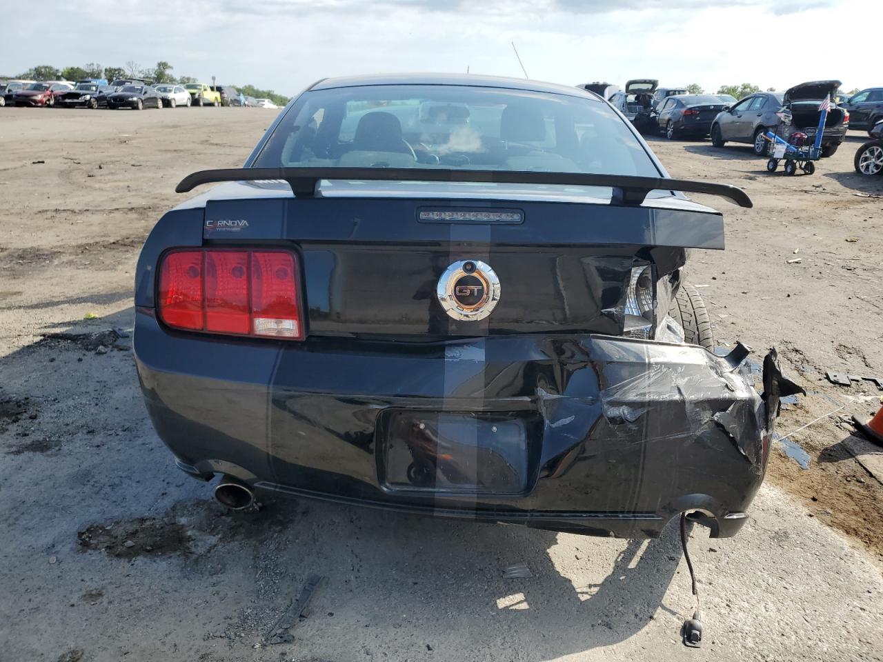 2008 Ford Mustang Gt VIN: 1ZVHT82H585149592 Lot: 61207344