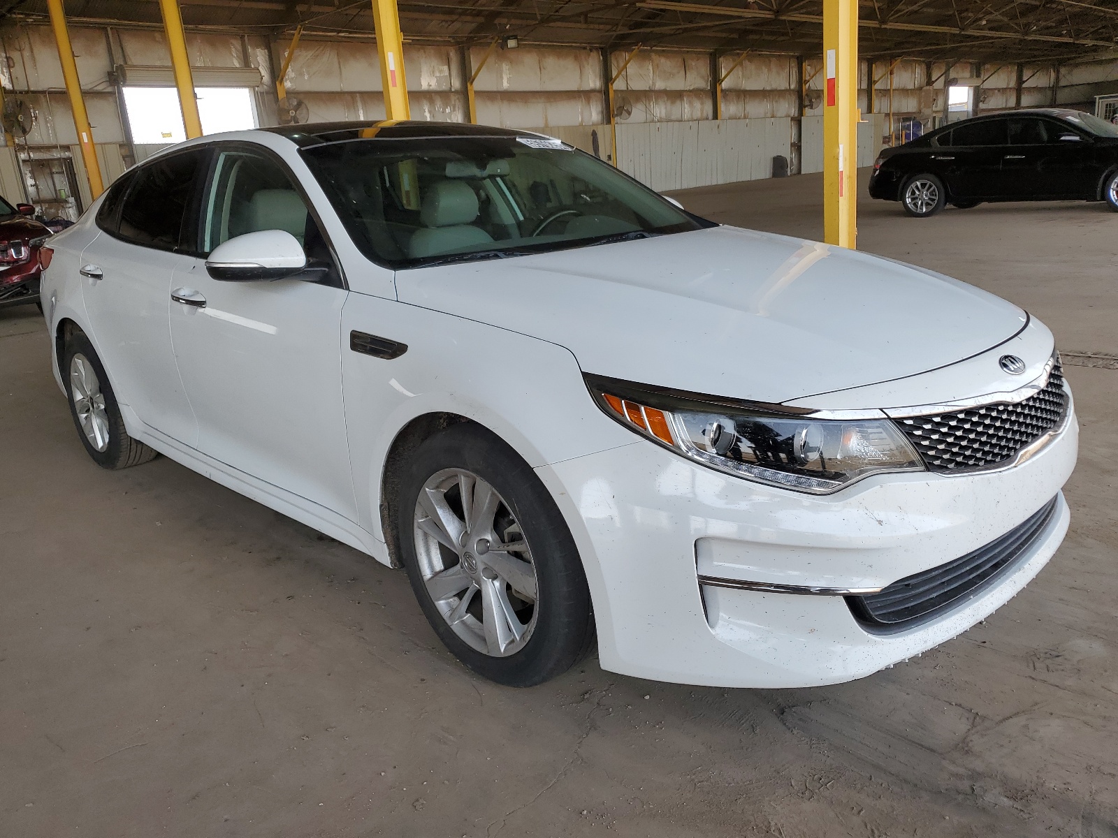 2016 Kia Optima Ex vin: 5XXGU4L38GG006850