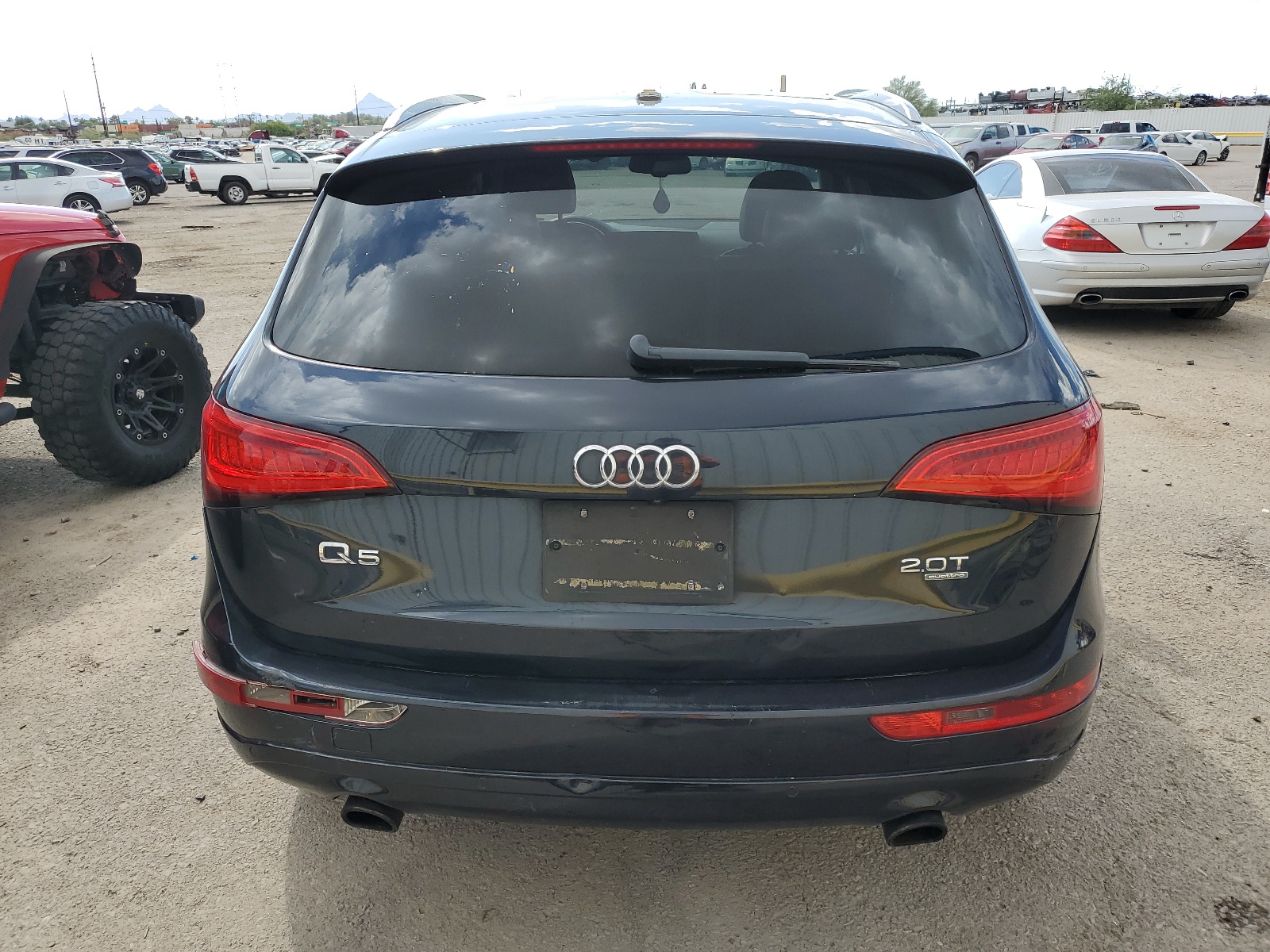 WA1LFAFP1DA091411 2013 Audi Q5 Premium Plus