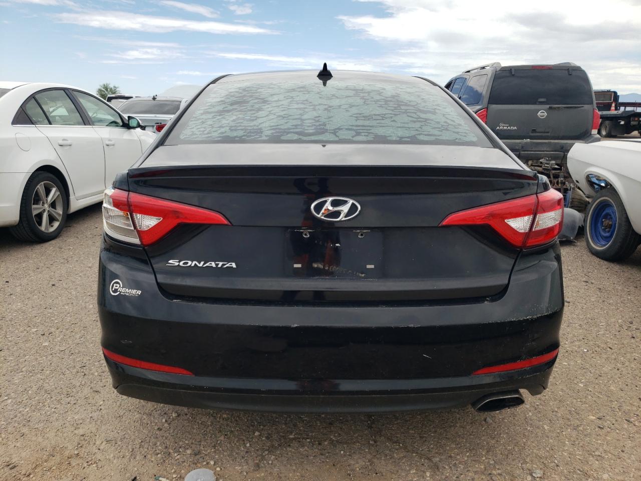 2017 Hyundai Sonata Se VIN: 5NPE24AF7HH494009 Lot: 60461794