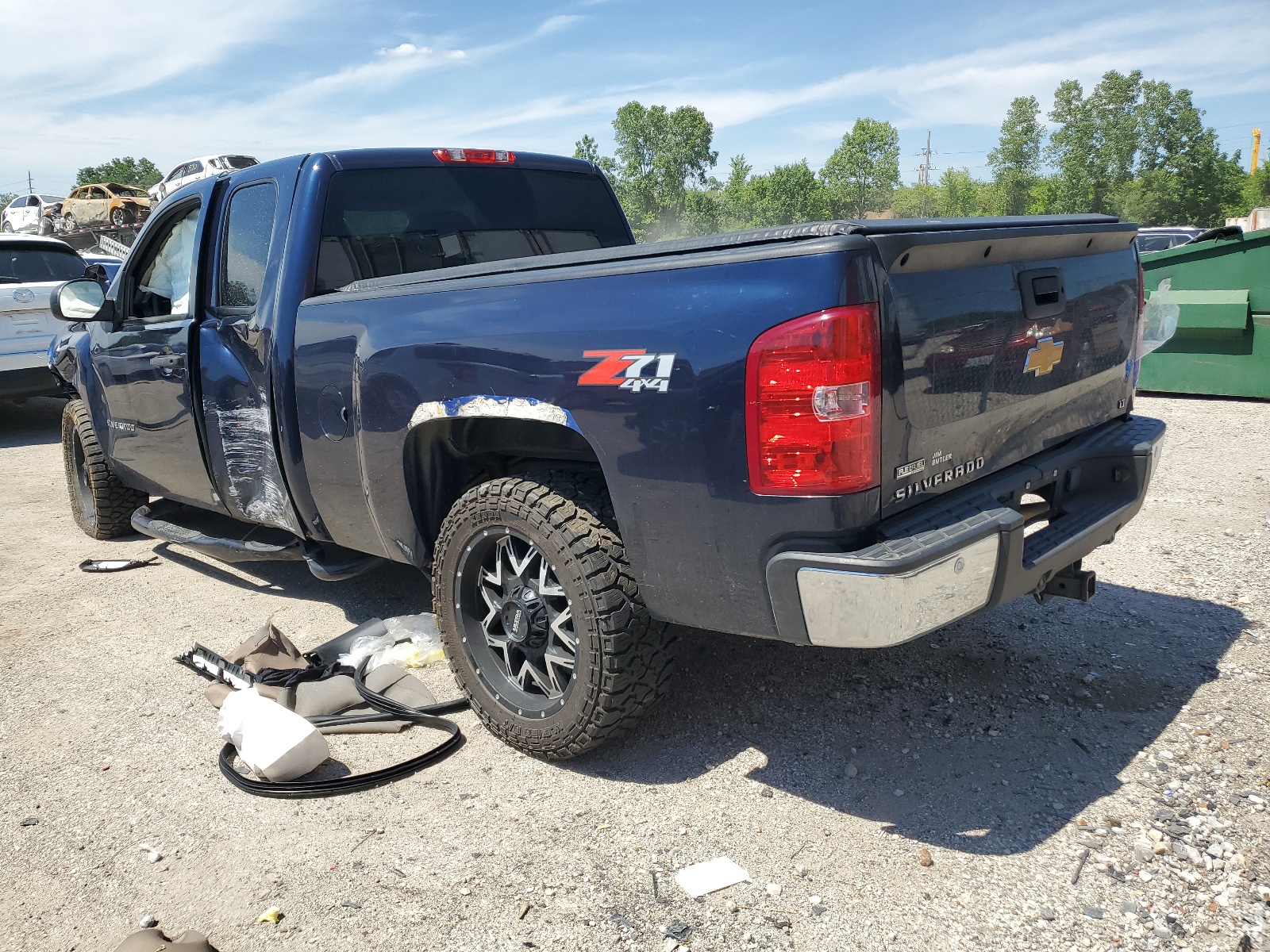 2012 Chevrolet Silverado K1500 Lt vin: 1GCRKSE76CZ298640