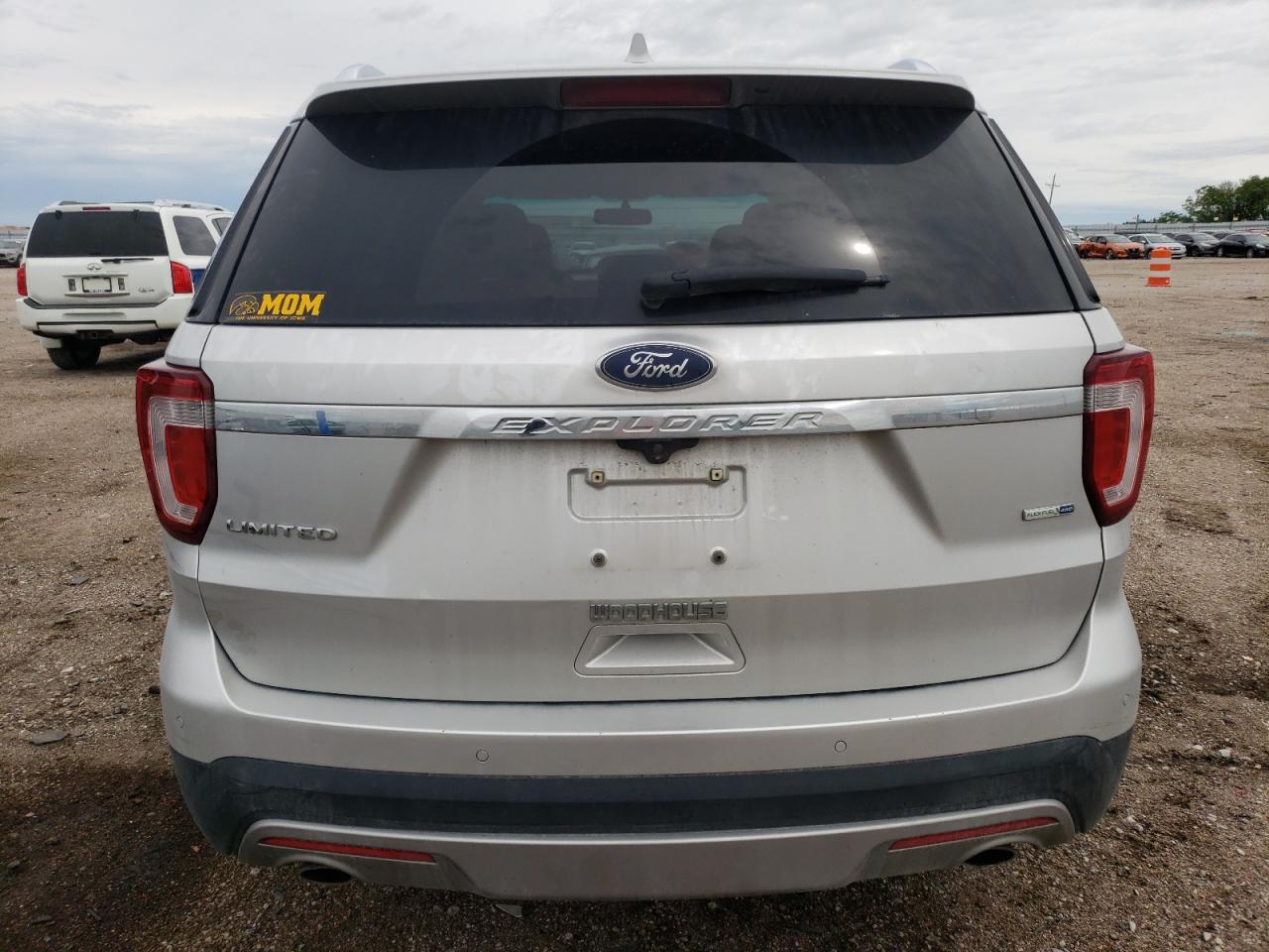 2016 Ford Explorer Limited VIN: 1FM5K8F87GGA62018 Lot: 59944074