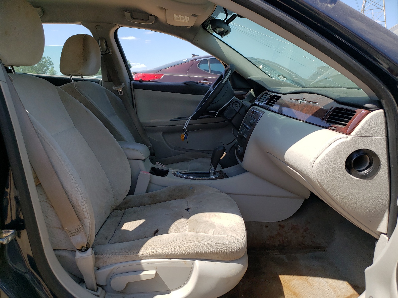 2G1WA5EK1A1167321 2010 Chevrolet Impala Ls