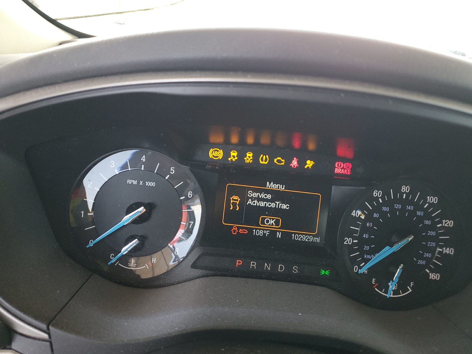 3FA6P0H76ER337602 2014 Ford Fusion Se