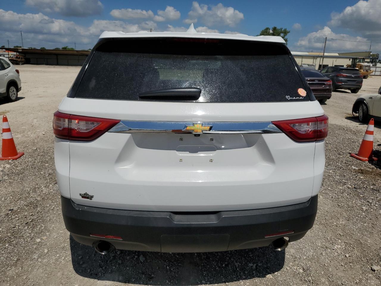 1GNERFKW5LJ169002 2020 Chevrolet Traverse Ls