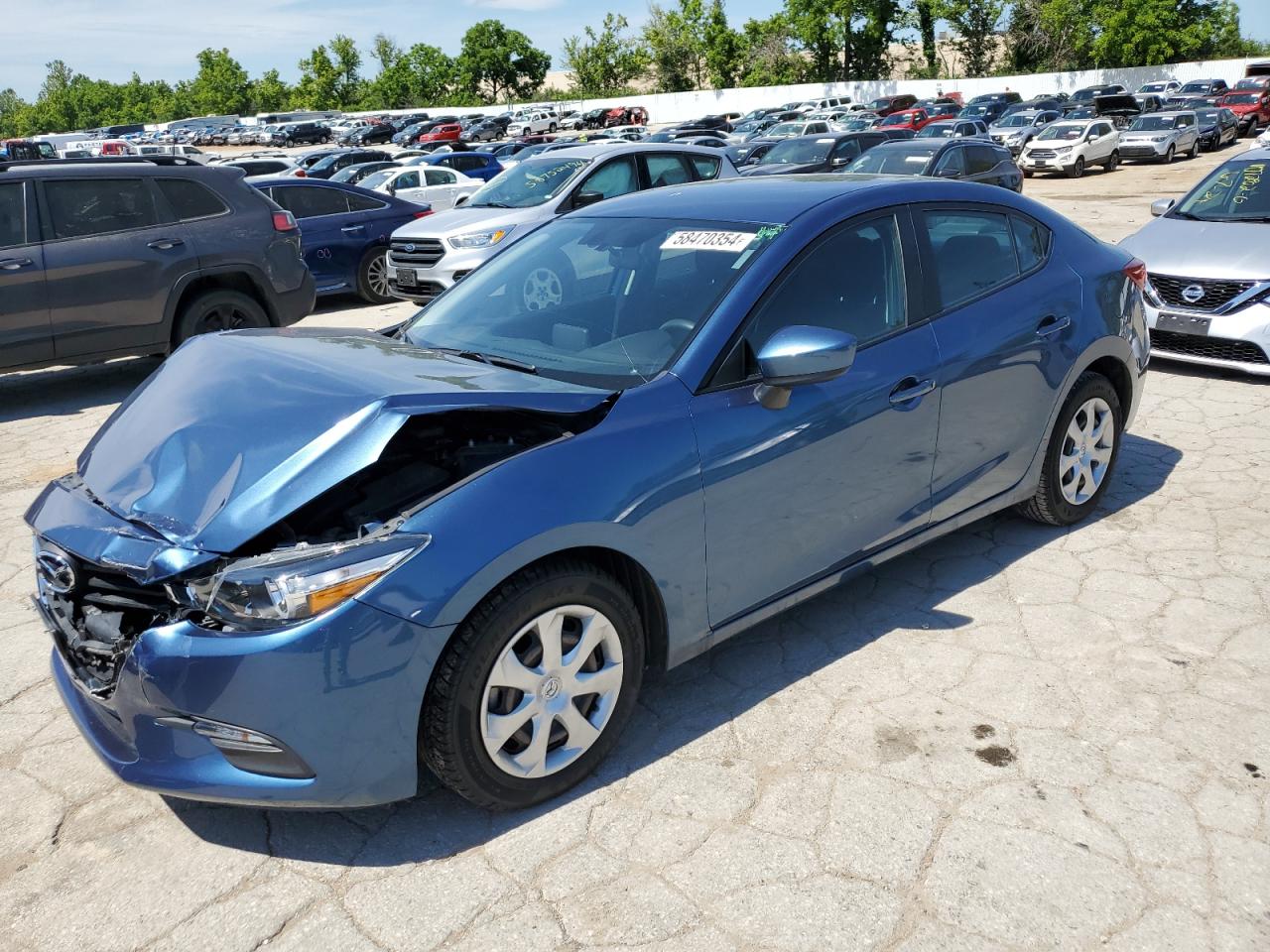 3MZBN1U79HM135734 2017 MAZDA 3 - Image 1