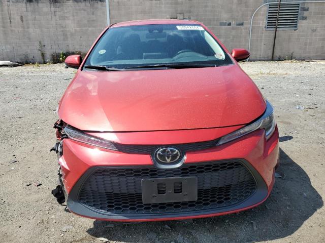 5YFEPMAE0MP267668 | 2021 Toyota corolla le