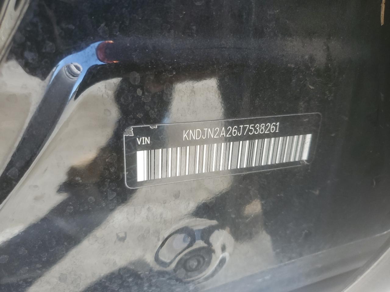 2018 Kia Soul VIN: KNDJN2A26J7538261 Lot: 60720754