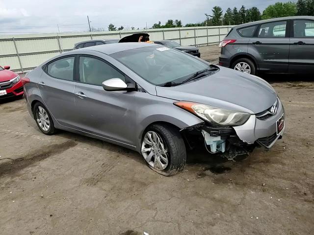 2013 Hyundai Elantra Gls VIN: KMHDH4AE1DU593244 Lot: 57486664