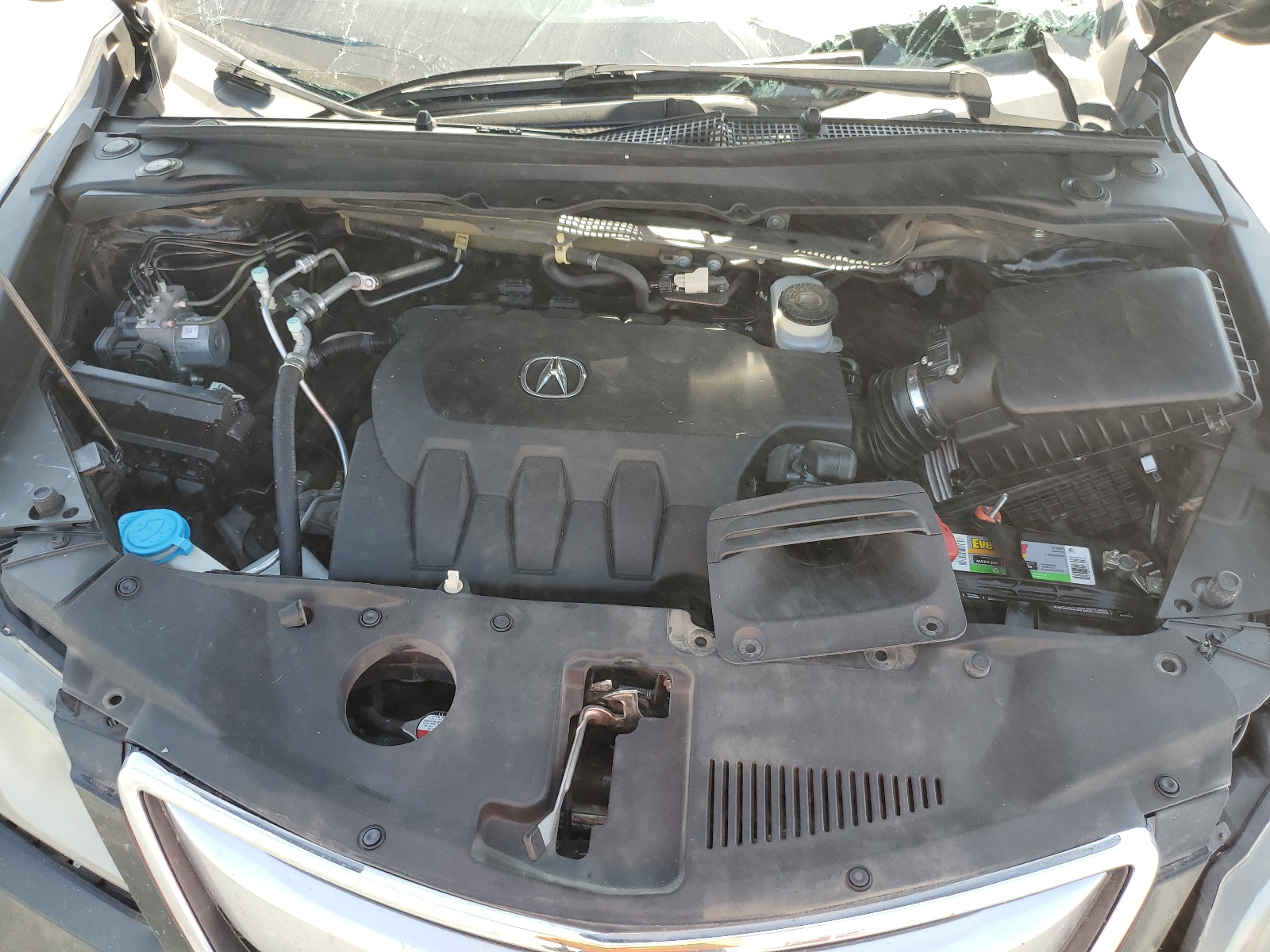 5J8TB3H3XFL017954 2015 Acura Rdx