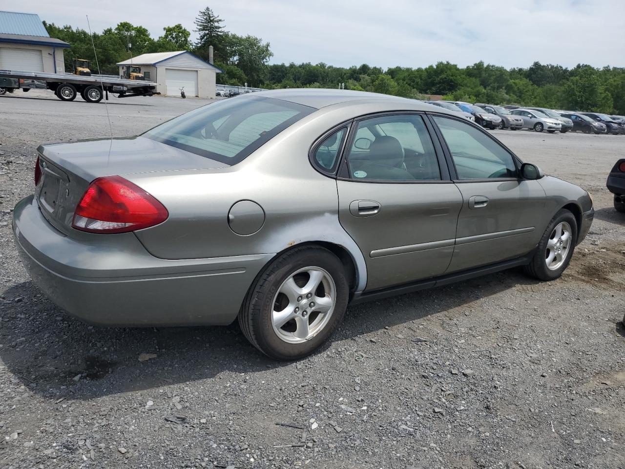 2004 Ford Taurus Se VIN: 1FAHP53U14A135312 Lot: 60416134