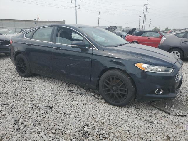 Sedans FORD FUSION 2014 Black