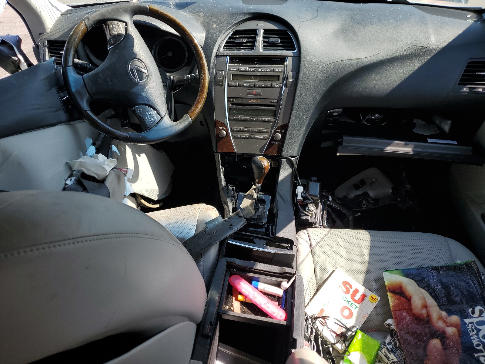 JTHBK1EG7A2363415 2010 Lexus Es 350