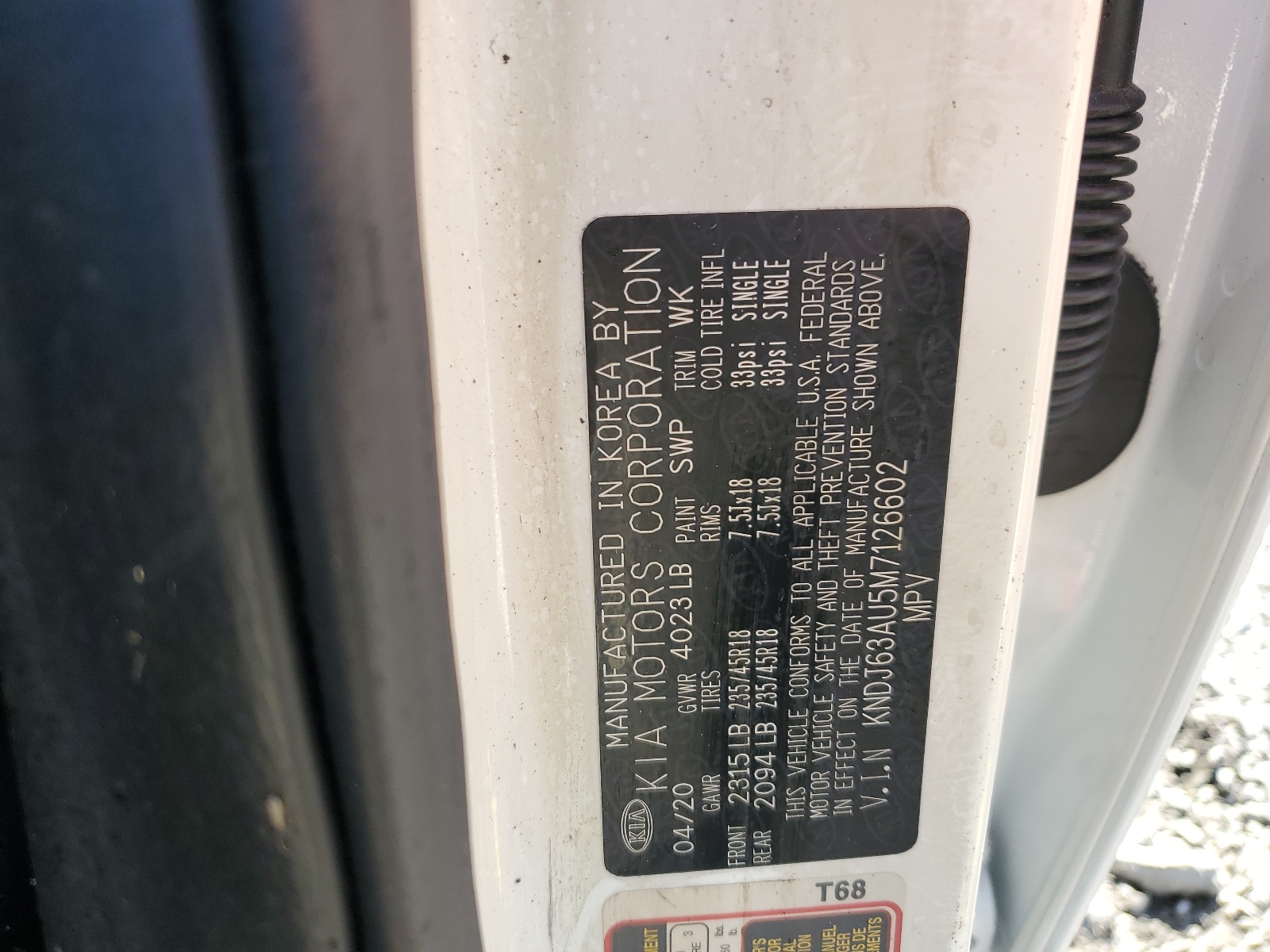 KNDJ63AU5M7126602 2021 Kia Soul Gt Line