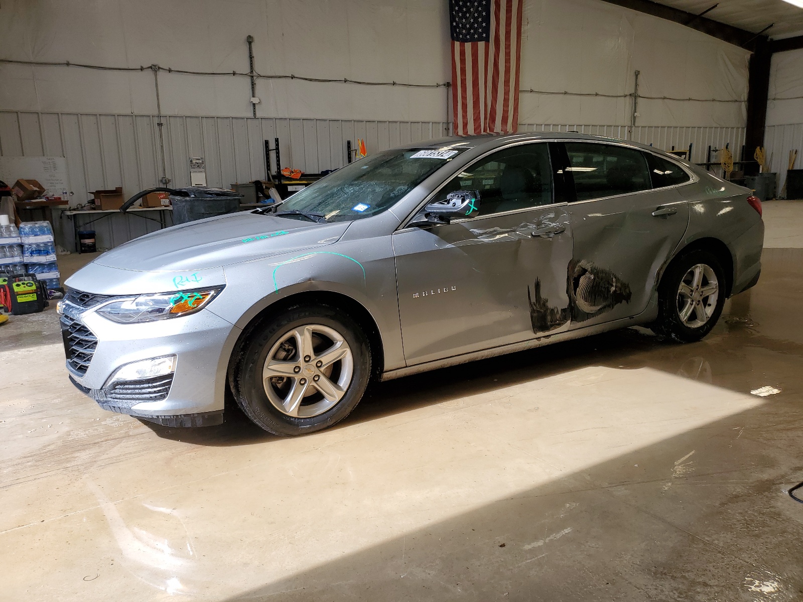 2023 Chevrolet Malibu Ls vin: 1G1ZC5ST6PF184976