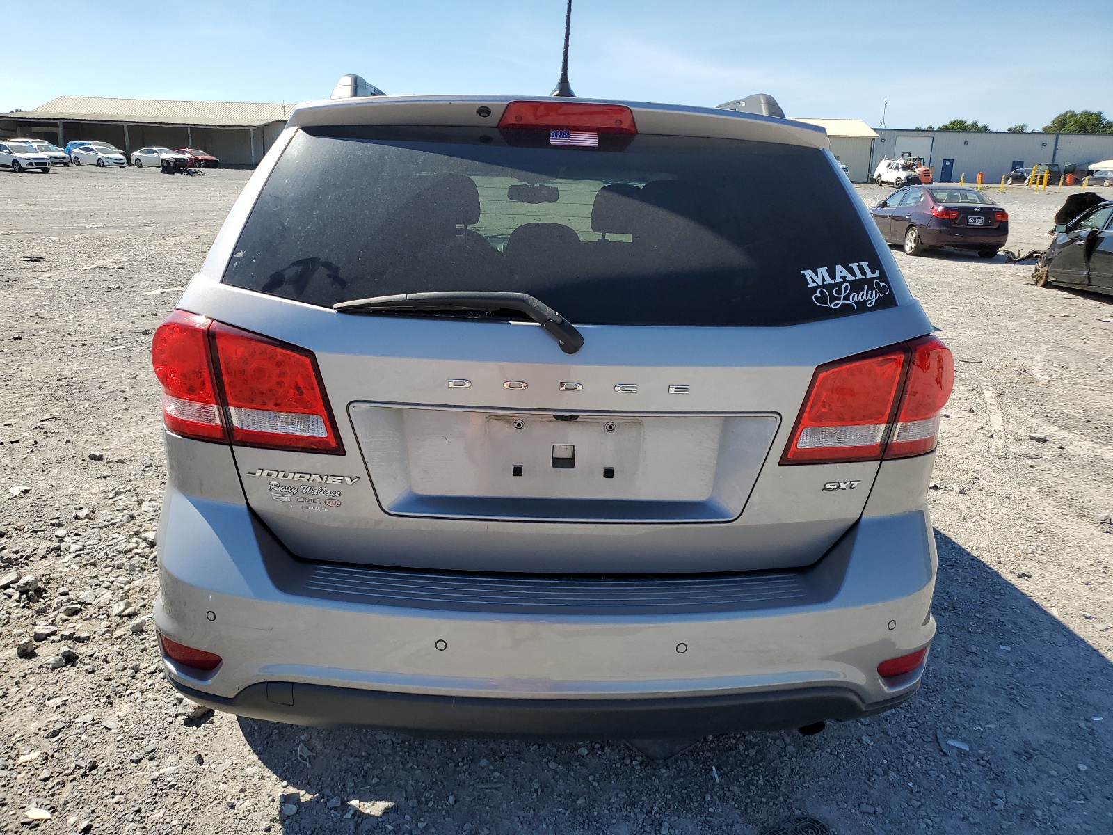 3C4PDCBBXHT670219 2017 Dodge Journey Sxt