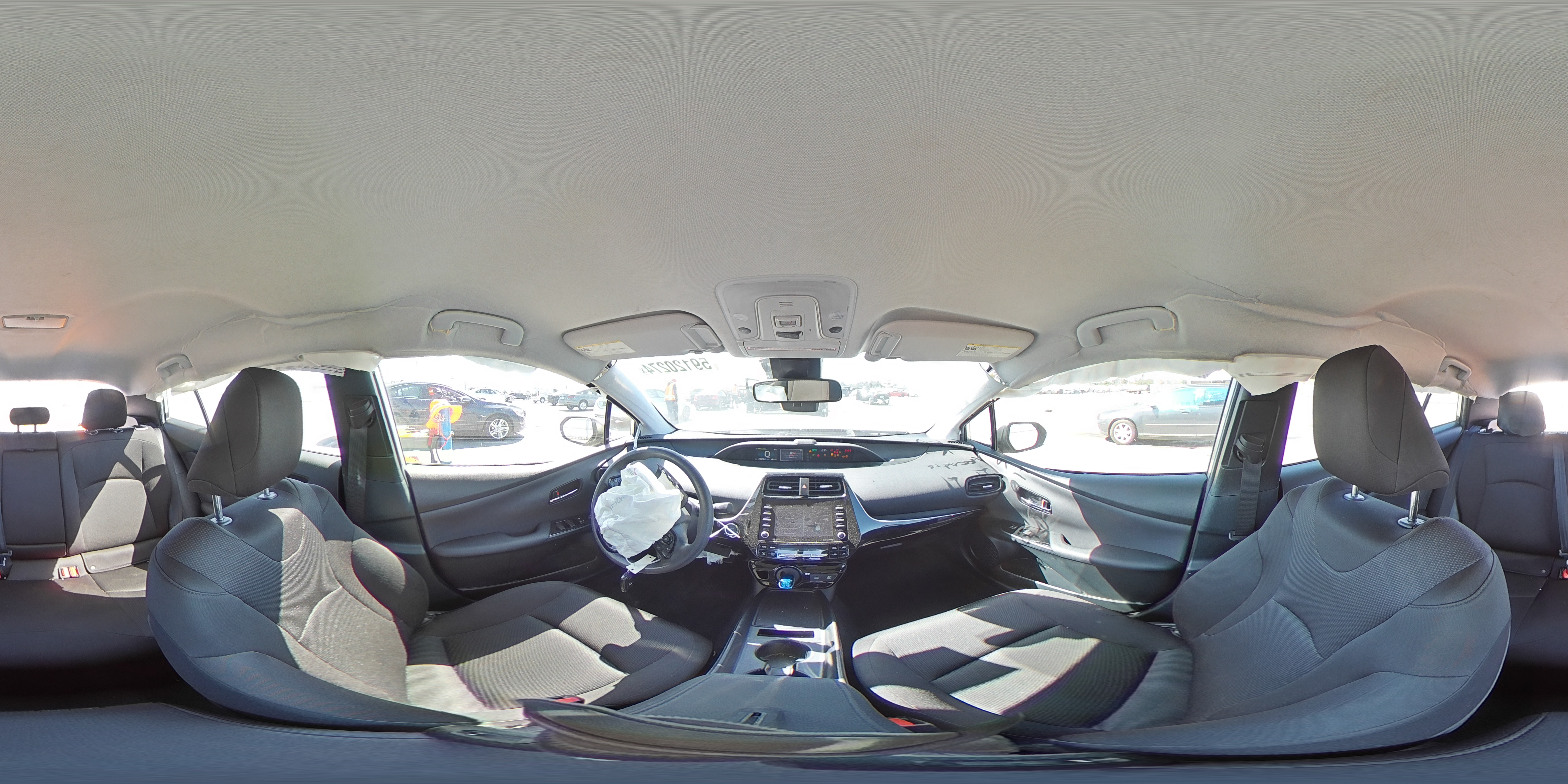 2022 Toyota Prius Night Shade VIN: JTDKAMFU2N3159938 Lot: 59120274