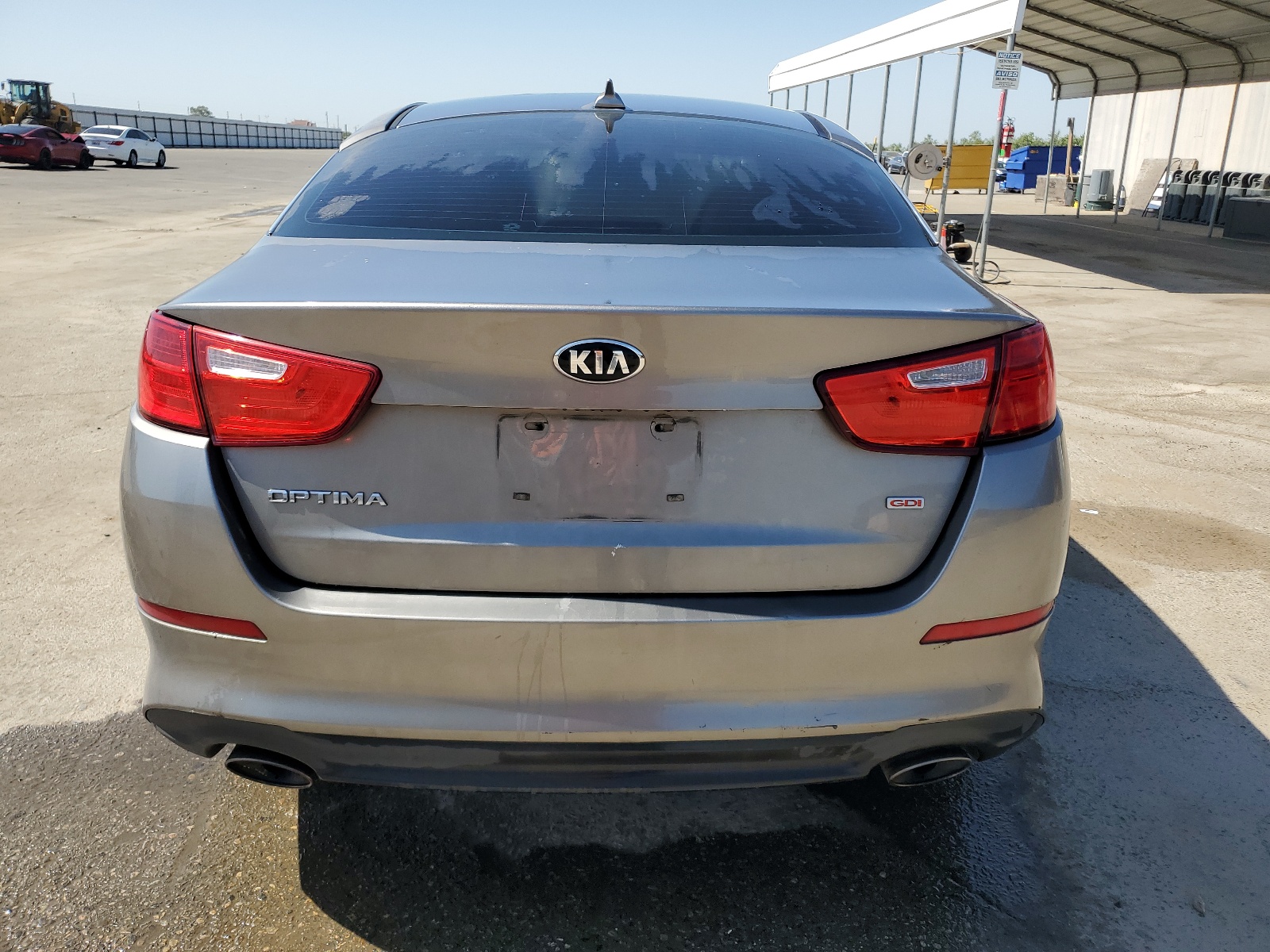 5XXGM4A73EG330274 2014 Kia Optima Lx