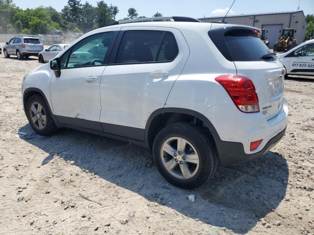  CHEVROLET TRAX 2022 Білий