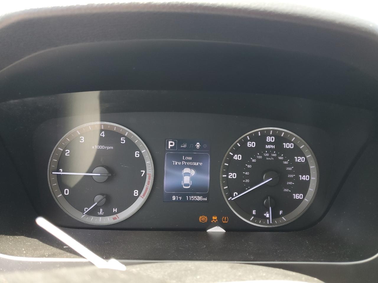 2015 Hyundai Sonata Se VIN: 5NPE24AF5FH198550 Lot: 61220754