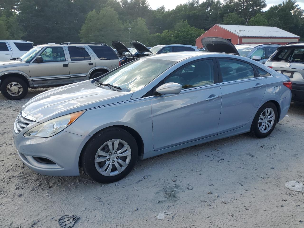 2012 Hyundai Sonata - Image 1
