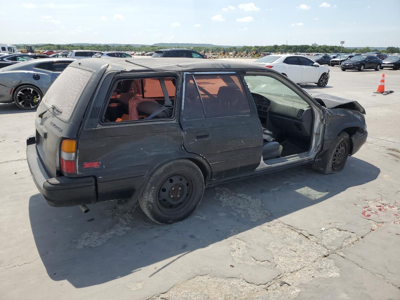 1990 Toyota Corolla Dlx VIN: JT2AE94K7L3402227 Lot: 61228354
