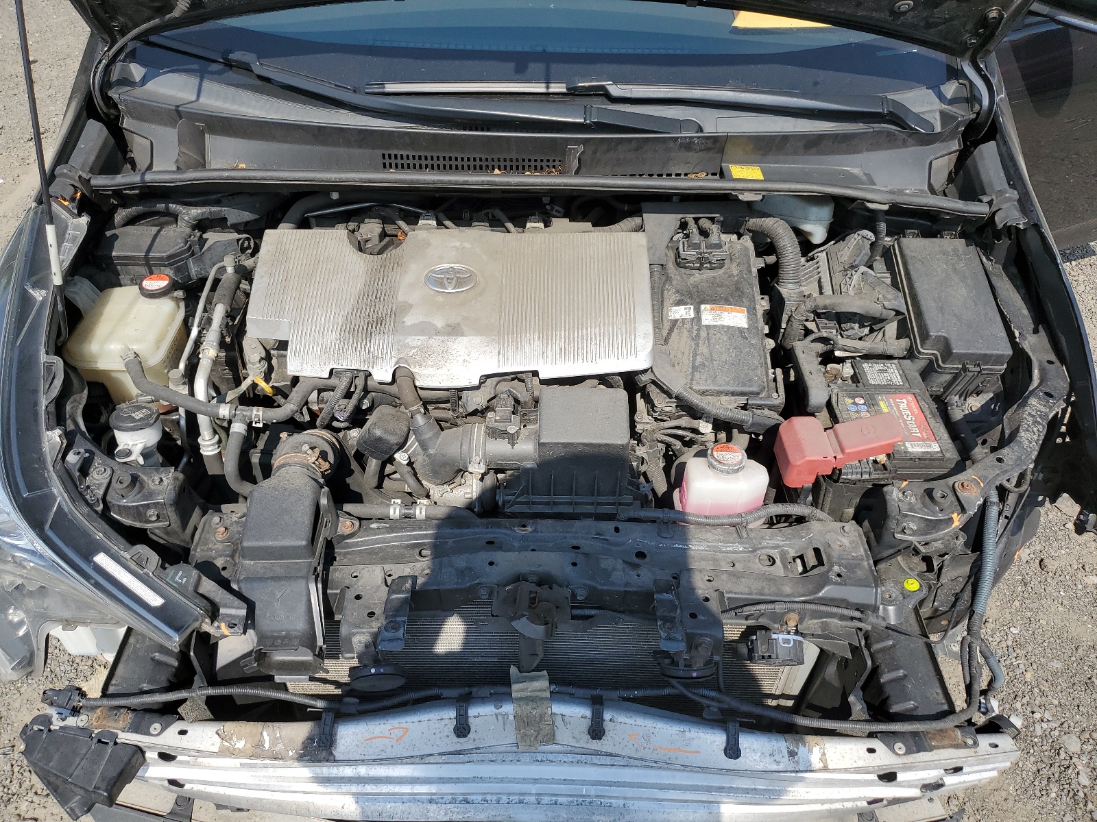 JTDKBRFU4G3523211 2016 Toyota Prius