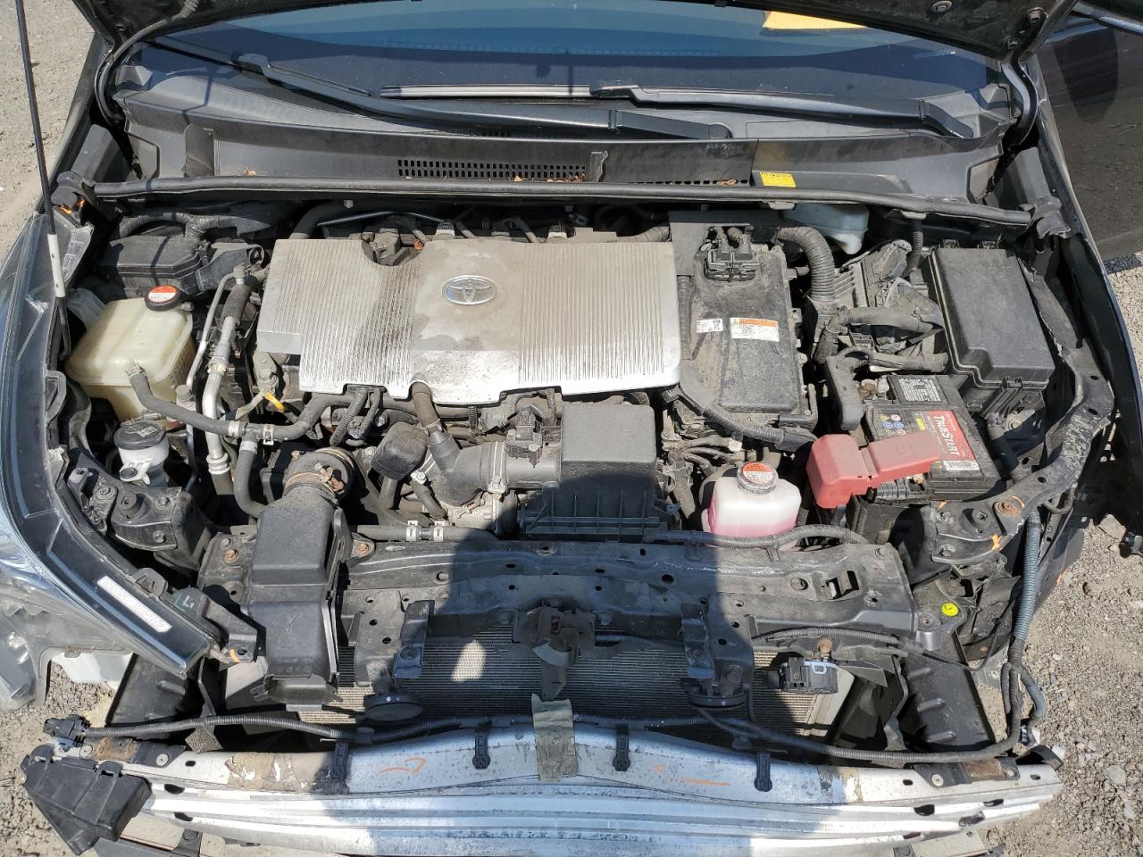 2016 Toyota Prius VIN: JTDKBRFU4G3523211 Lot: 58755044