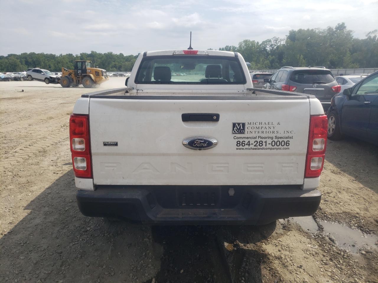 2021 Ford Ranger Xl VIN: 1FTER1EH9MLD14279 Lot: 61045924