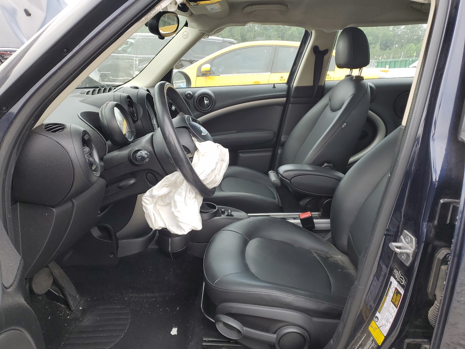 WMWZB3C53EWR38439 2014 Mini Cooper Countryman