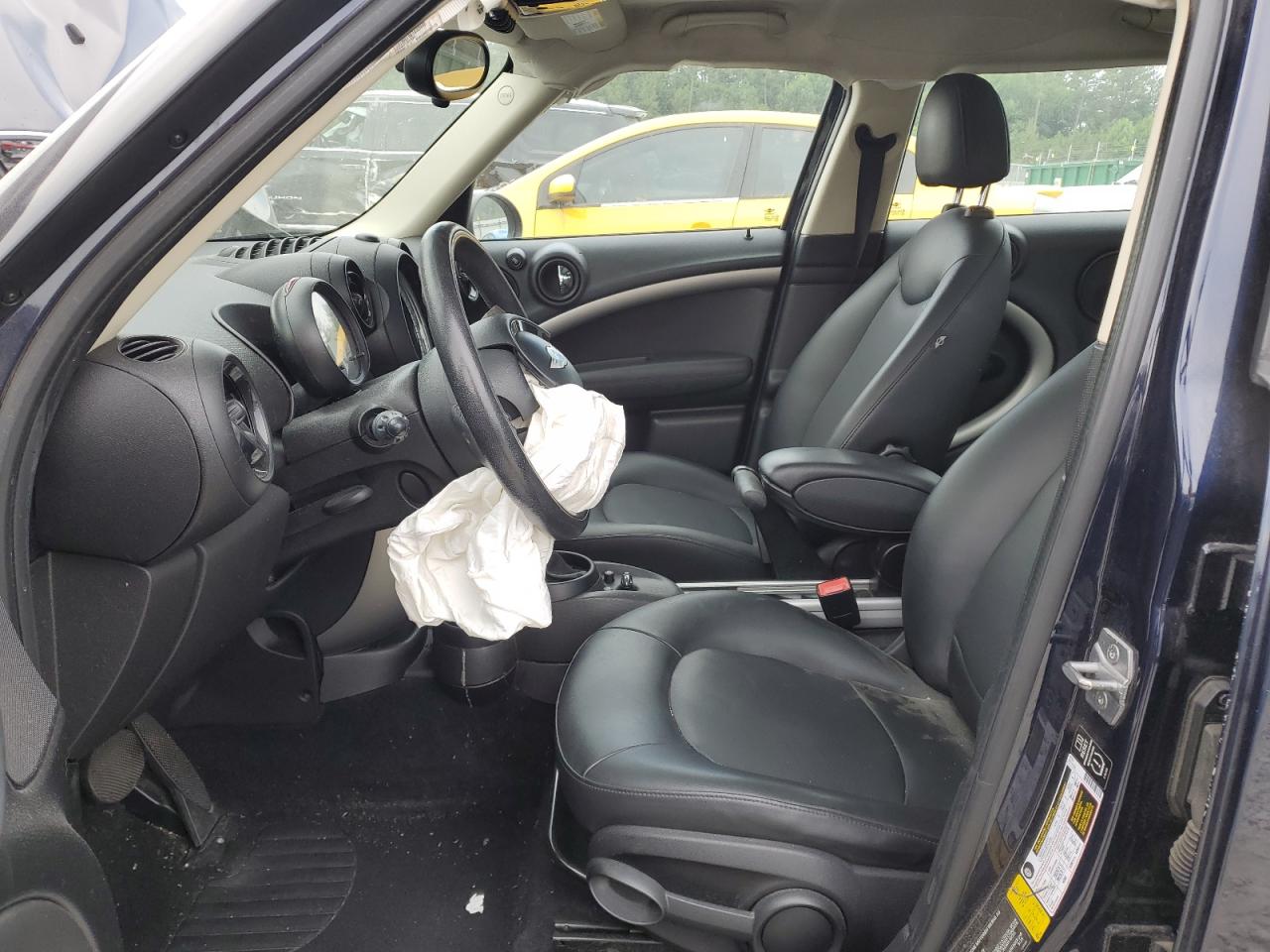 2014 Mini Cooper Countryman VIN: WMWZB3C53EWR38439 Lot: 60618024