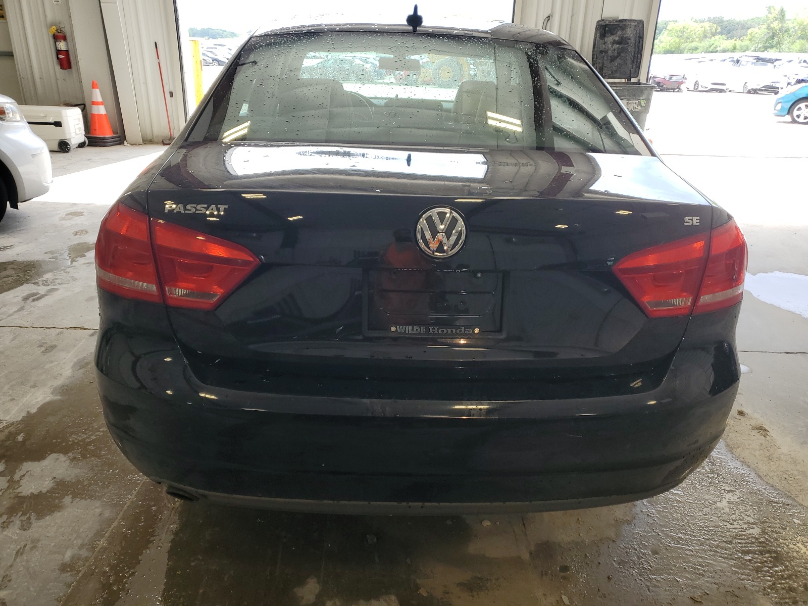 1VWBP7A31DC095823 2013 Volkswagen Passat Se