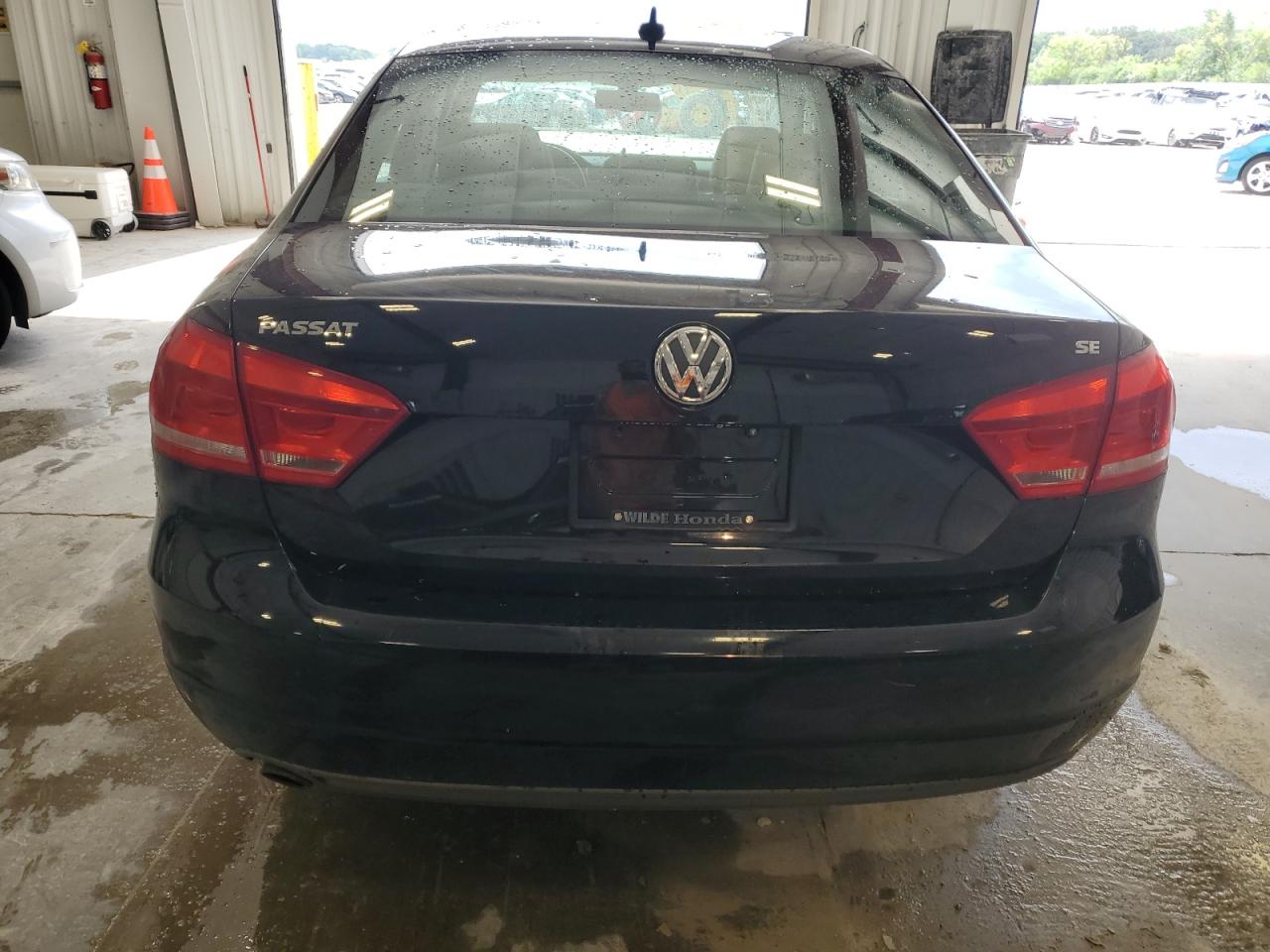 2013 Volkswagen Passat Se VIN: 1VWBP7A31DC095823 Lot: 60508744