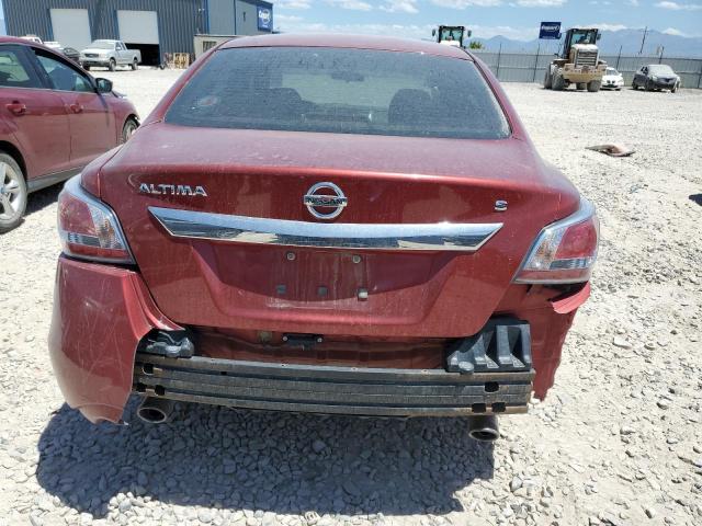  NISSAN ALTIMA 2015 Czerwony