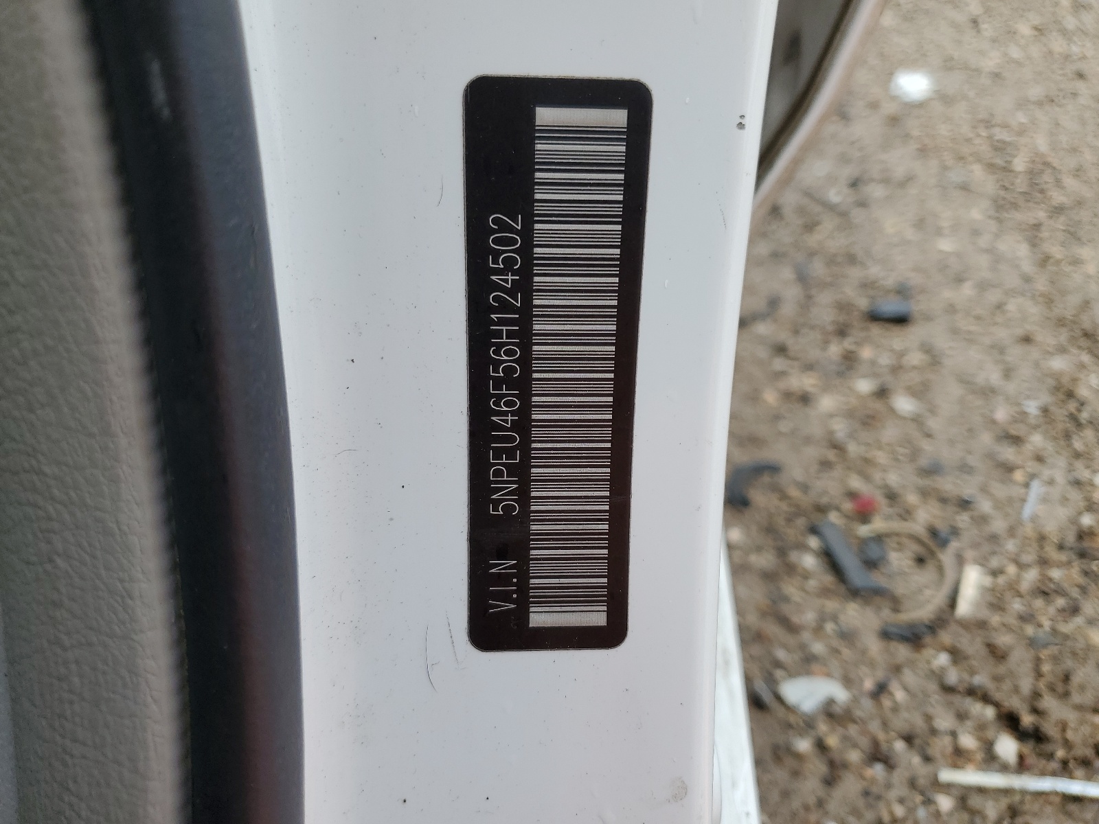 5NPEU46F56H124502 2006 Hyundai Sonata Gls