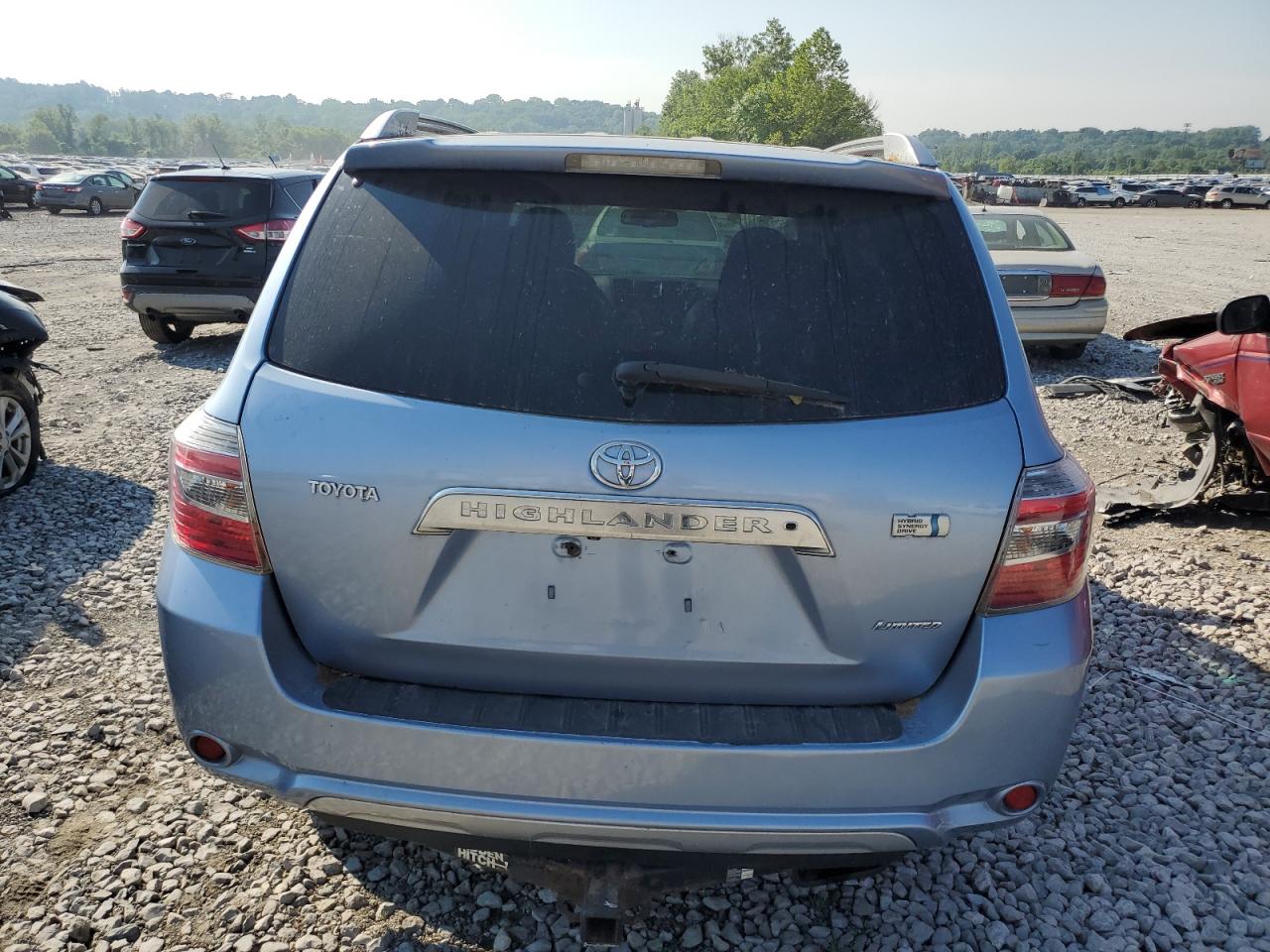 2008 Toyota Highlander Hybrid Limited VIN: JTEEW44AX82001828 Lot: 59271964