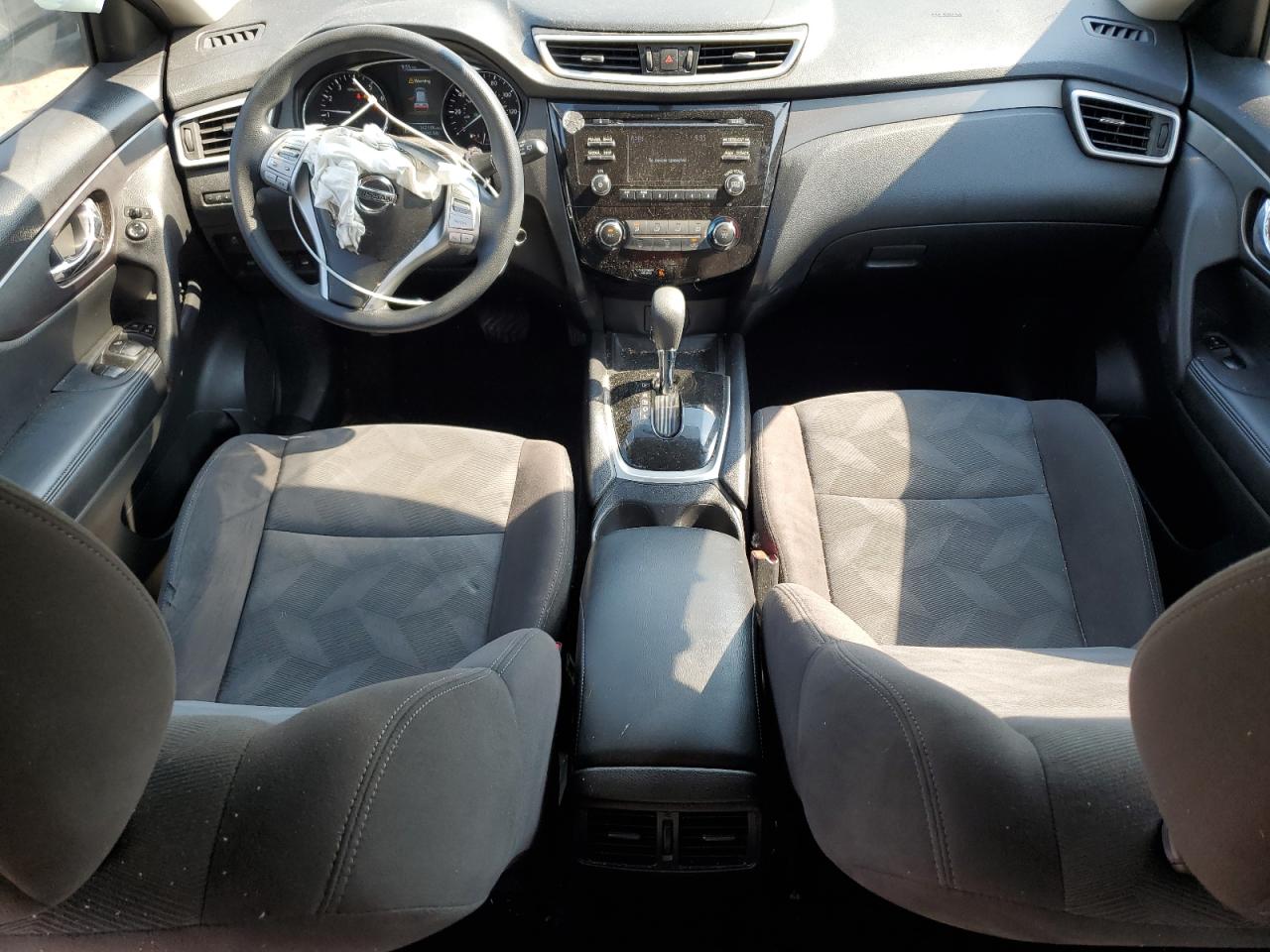 2016 Nissan Rogue S VIN: KNMAT2MV7GP598604 Lot: 58751424