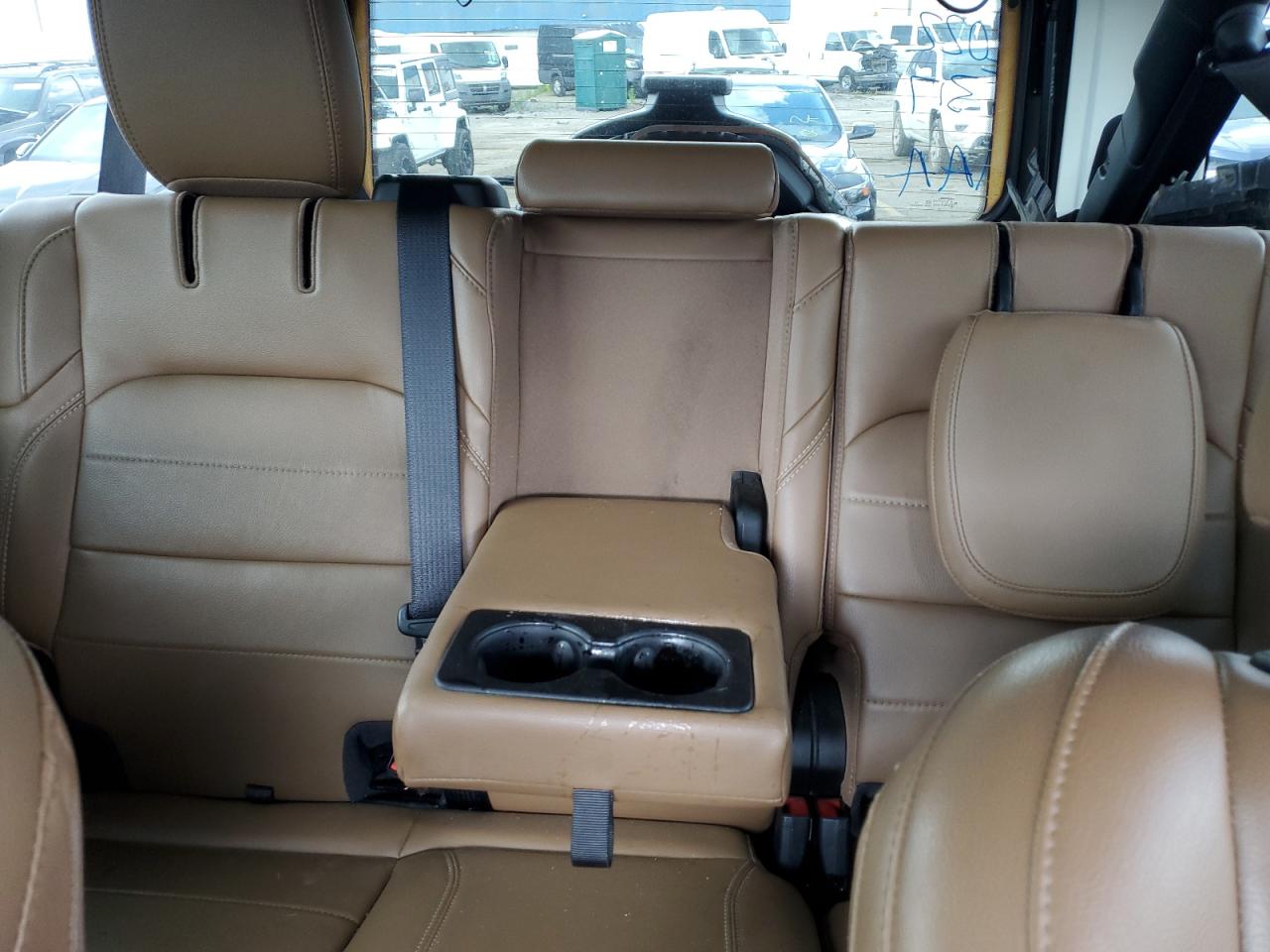 2022 Jeep Wrangler Unlimited Sahara 4Xe VIN: 1C4JJXP61NW100777 Lot: 59400614