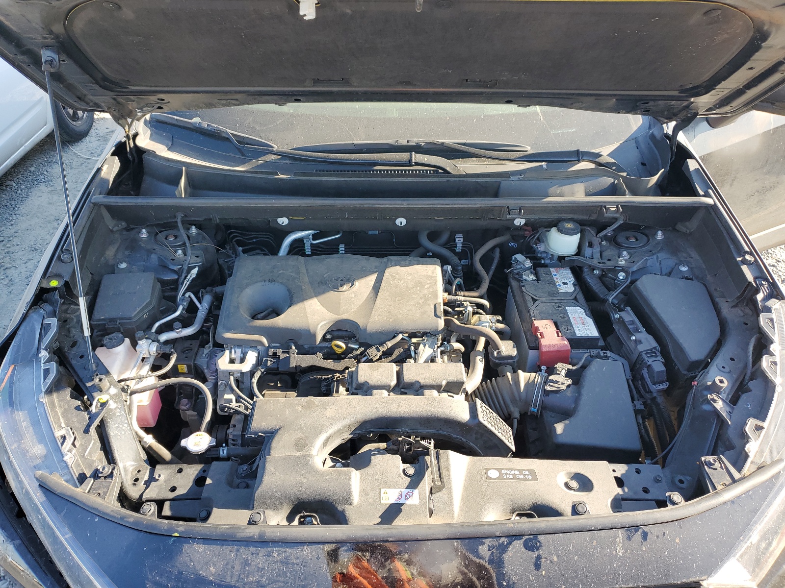 JTMG1RFV3LD047992 2020 Toyota Rav4 Le