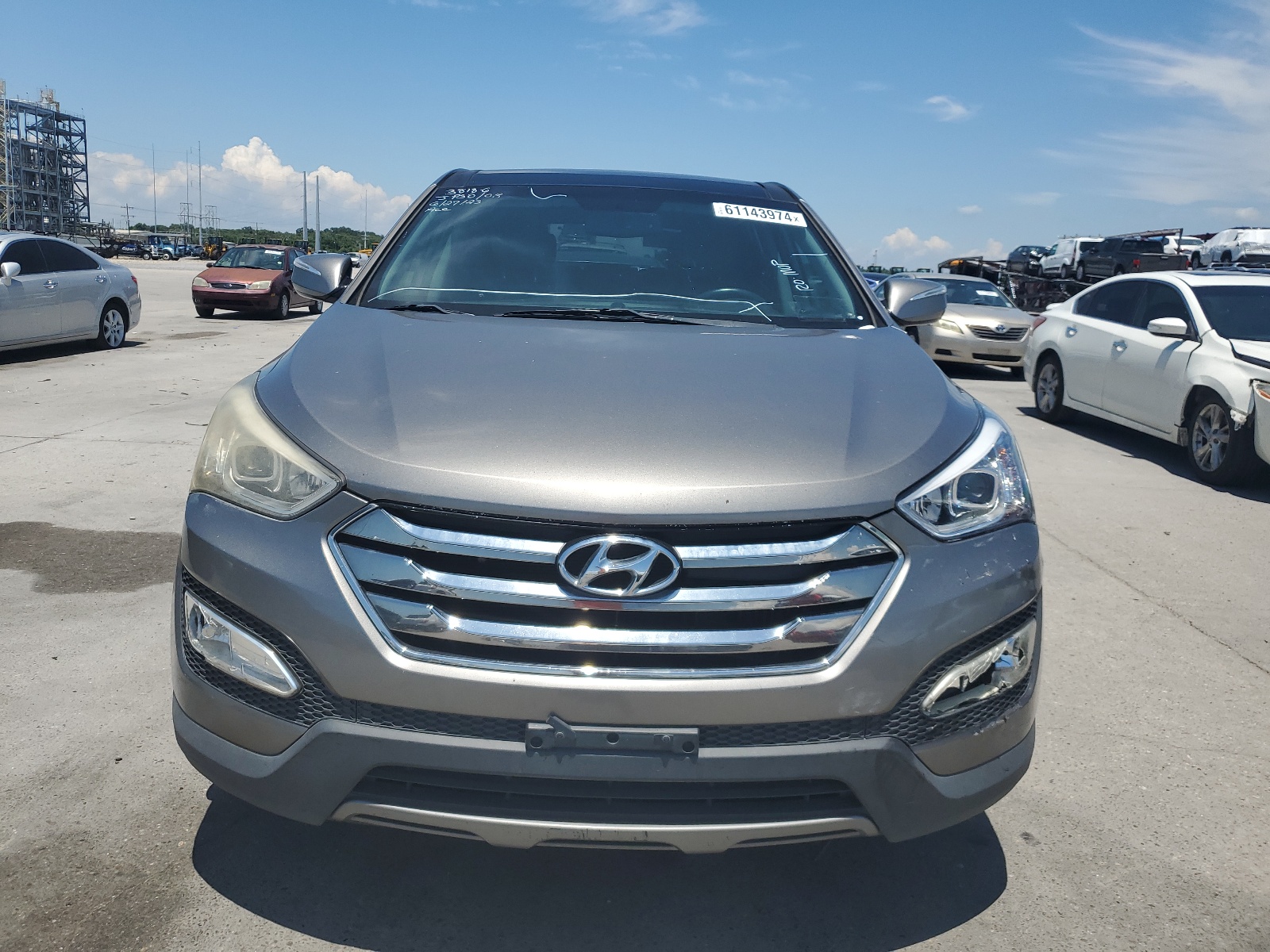 2013 Hyundai Santa Fe Sport vin: 5XYZW3LAXDG067328