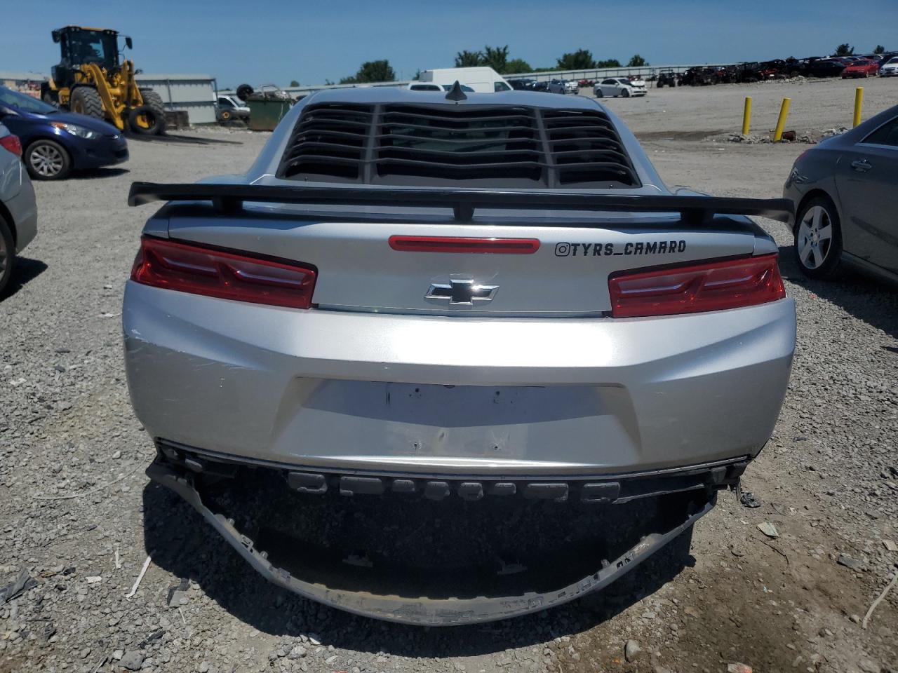 2017 Chevrolet Camaro Ls VIN: 1G1FA1RS6H0111996 Lot: 58636424