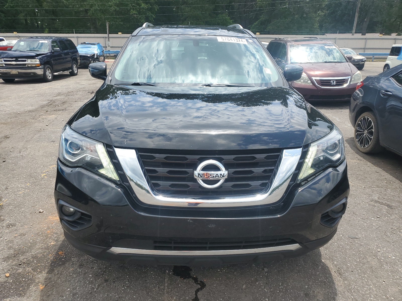 2018 Nissan Pathfinder S vin: 5N1DR2MNXJC622562