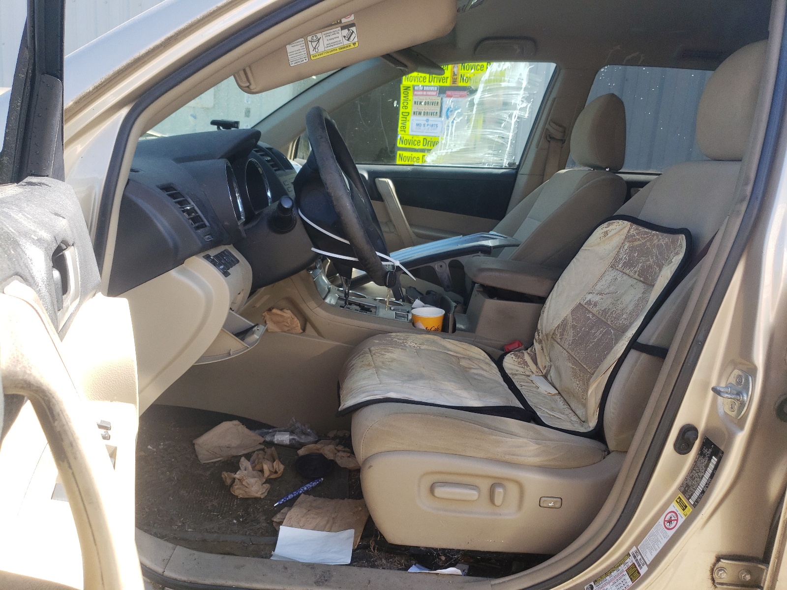 5TDBK3EH5CS150643 2012 Toyota Highlander Base