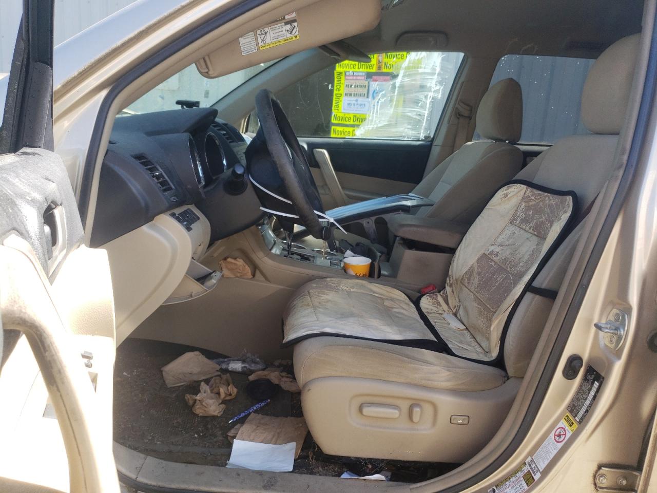 2012 Toyota Highlander Base VIN: 5TDBK3EH5CS150643 Lot: 60838994