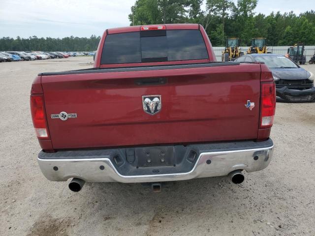  DODGE RAM 1500 2012 Бургунди