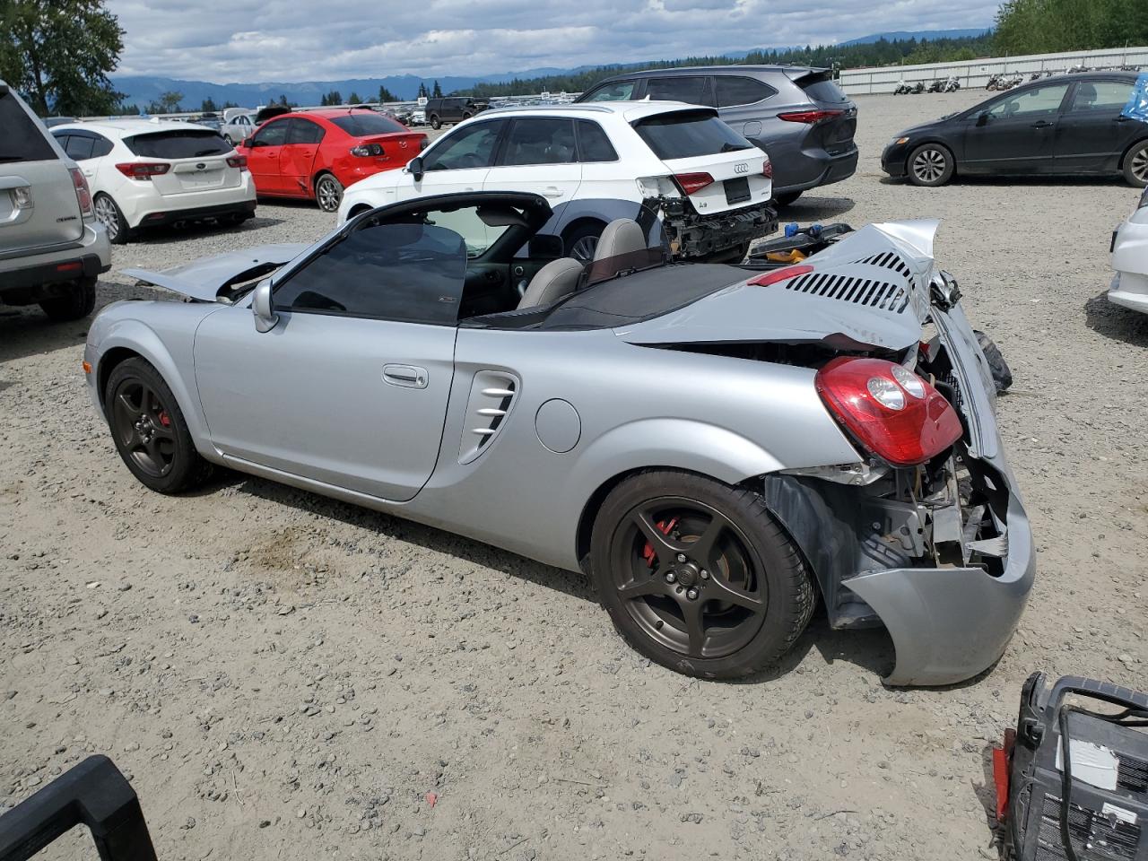 JTDFR320450071787 2005 Toyota Mr2 Spyder 2005 Toyota Mr2 Spyder VIN: JTDFR320450071787 Lot: 59245594