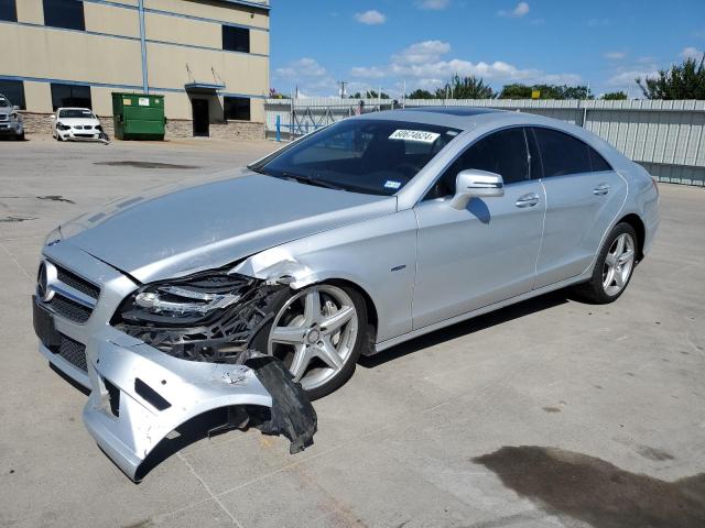 2012 Mercedes-Benz Cls 550